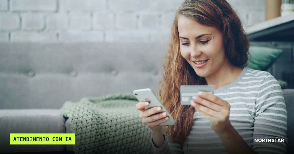 Brazilian consumer choosing between AI and human customer service