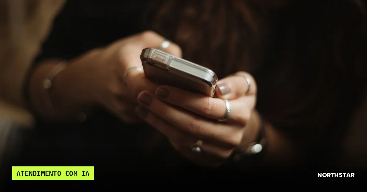 Atendimento automatizado no WhatsApp com IA, com saída para um atendente humano